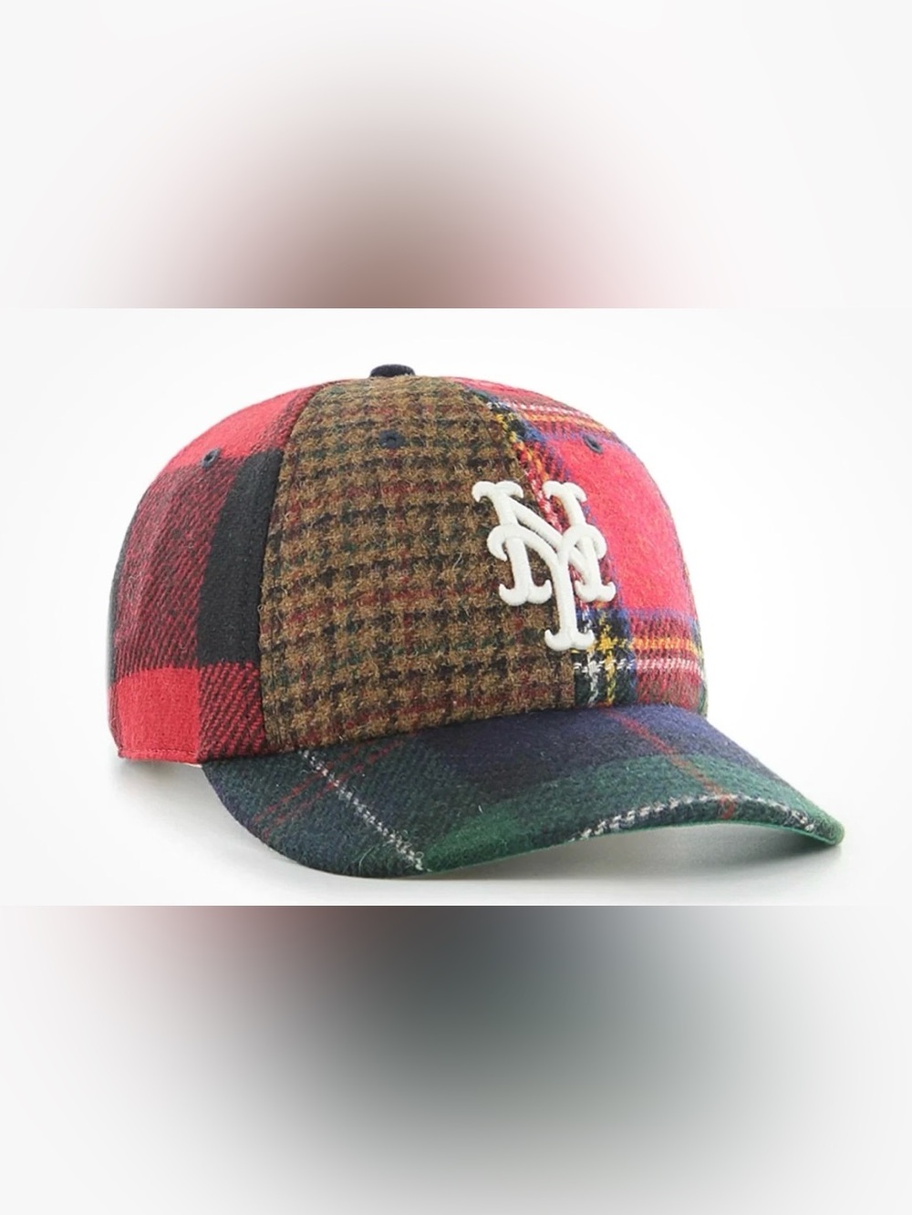 New York Mets Mister Mort x ’47 Clean Up Round Visor